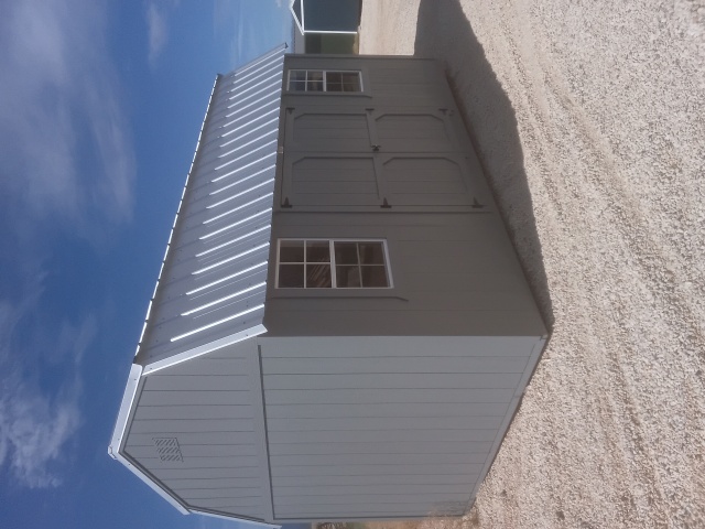 Side Lofted Barn - 10x16