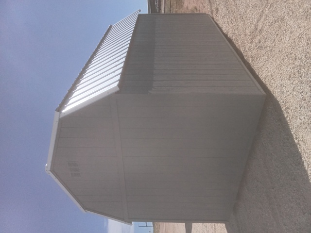 Side Lofted Barn - 10x16