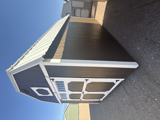 Lofted Barn - 10x16