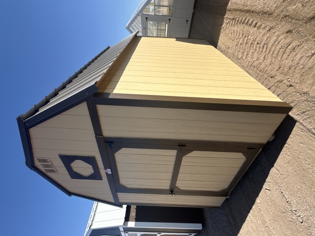 Lofted Barn - 8x12