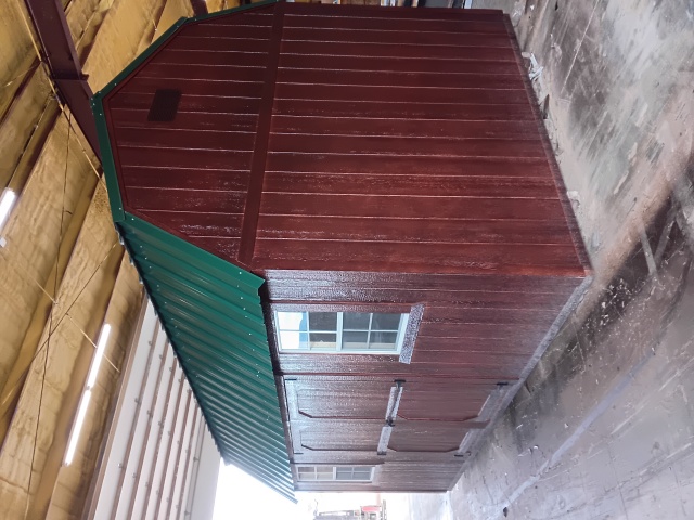 Side Lofted Barn - 10x16