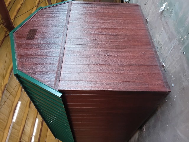 Side Lofted Barn - 10x16