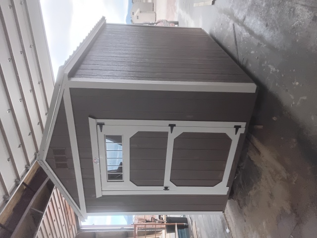 Utility Xtra Height - 8x12
