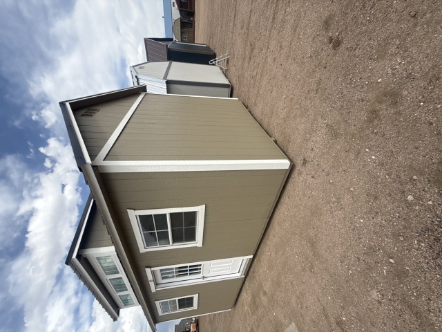 Side Utility - 10x20