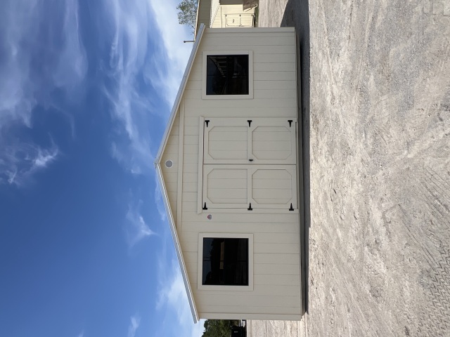 Best Value Wood (Side Utility) - 12x20