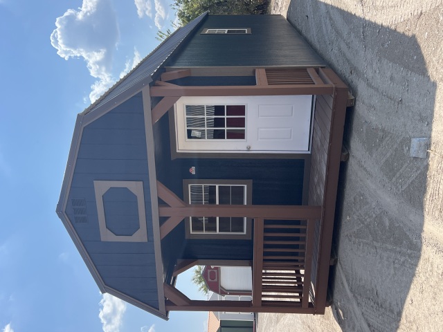 Lofted Barn Cabin - 12x32
