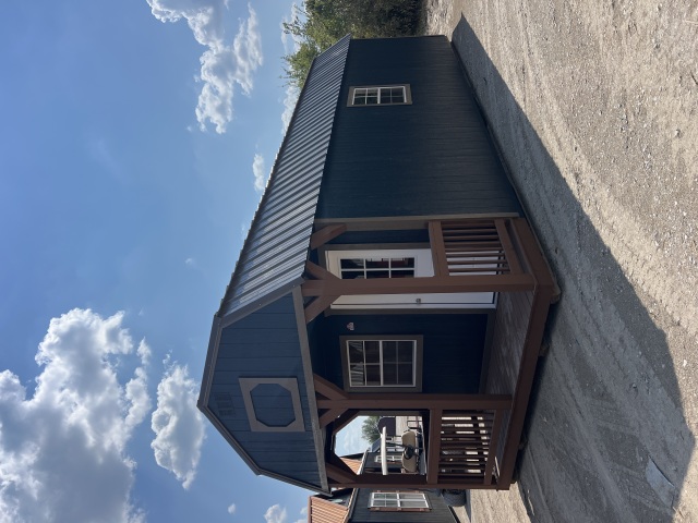 Lofted Barn Cabin - 12x32