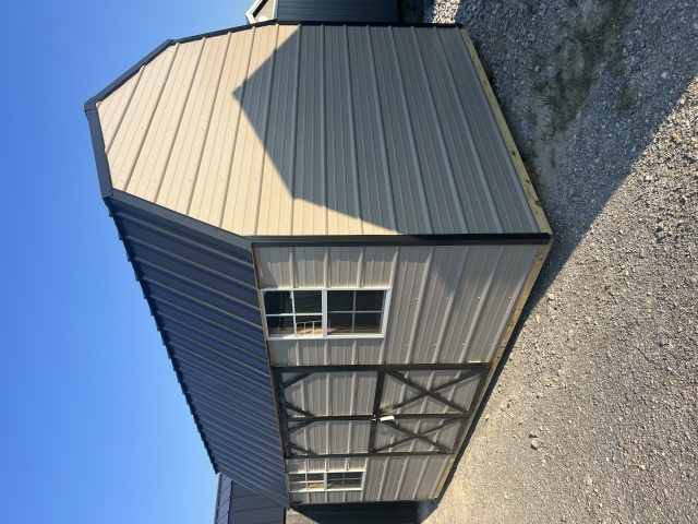 Side Lofted Barn - 10x16