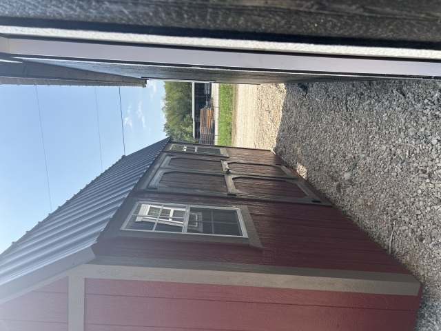 Side Lofted Barn - 10x16
