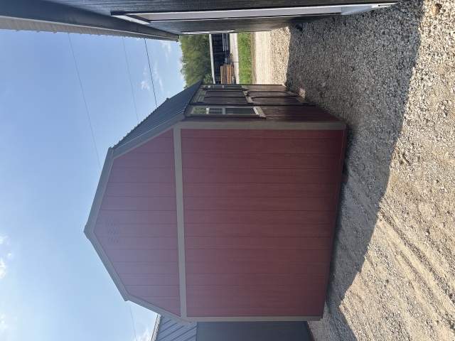 Side Lofted Barn - 10x16