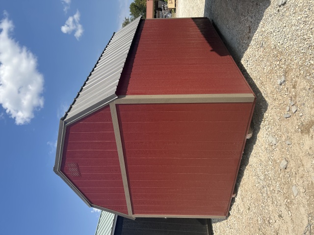 Side Lofted Barn - 10x16