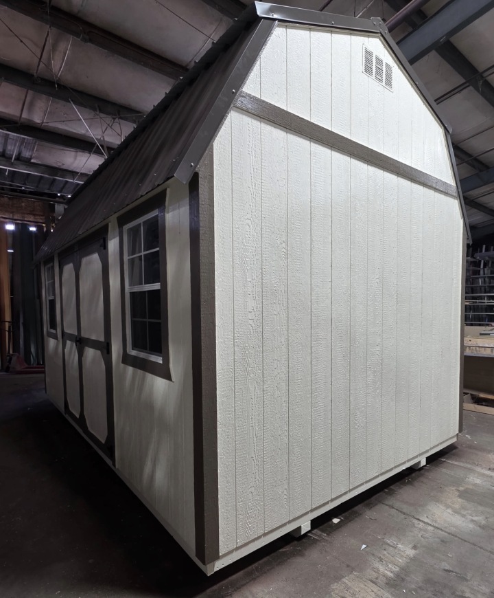 Side Lofted Barn - 10x16