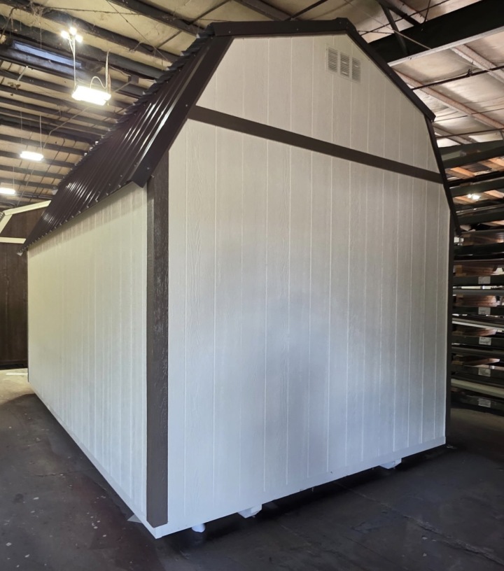 Side Lofted Barn - 10x16