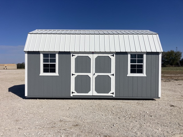 Side Lofted Barn - 10x20