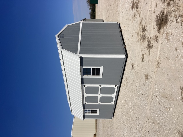 Side Lofted Barn - 10x20