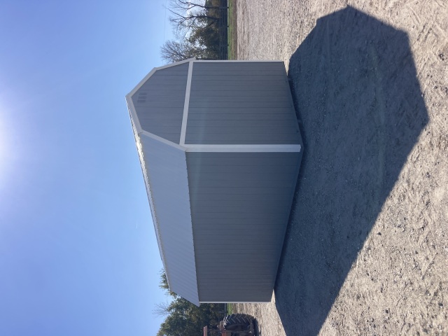 Side Lofted Barn - 10x20