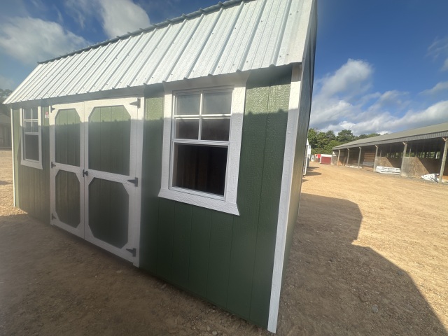 Best Value Wood (Side Lofted Barn) - 10x16