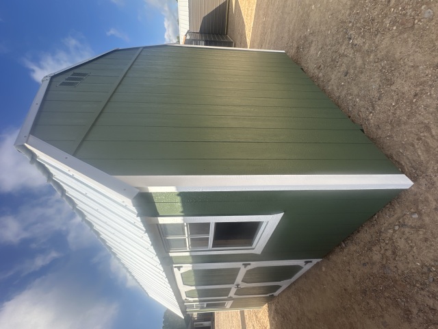 Best Value Wood (Side Lofted Barn) - 10x16