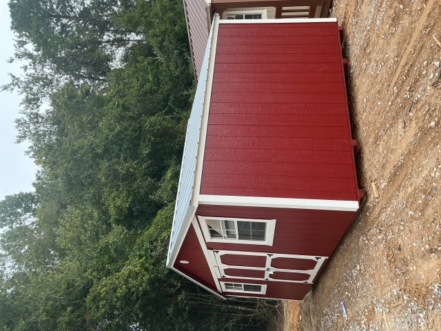 Best Value Wood (Side Utility) - 12x20
