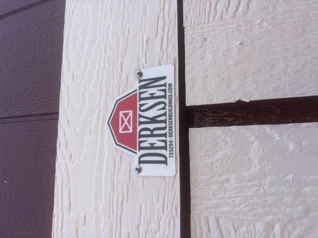 Best Value Wood (Side Utility) - 12x20