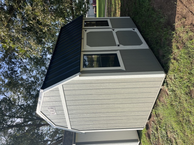 Side Lofted Barn - 8x12