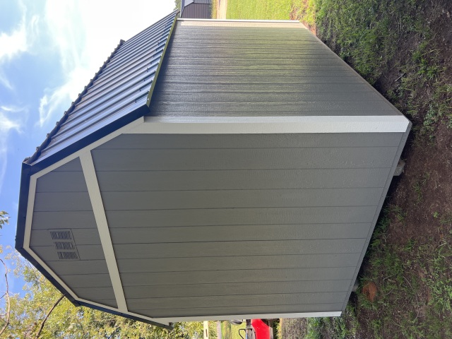 Side Lofted Barn - 8x12