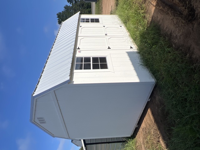 Side Lofted Barn - 10x16