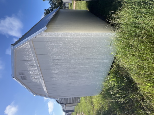 Side Lofted Barn - 10x16