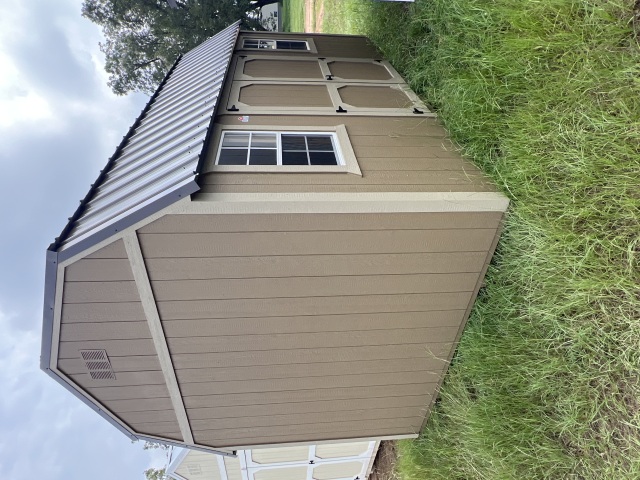 Side Lofted Barn - 10x16