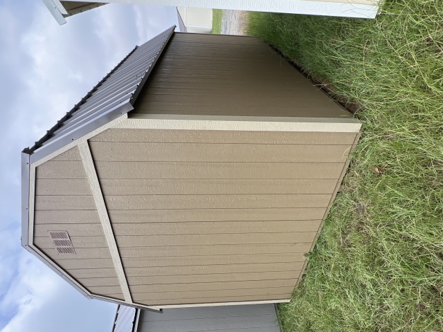 Side Lofted Barn - 10x16