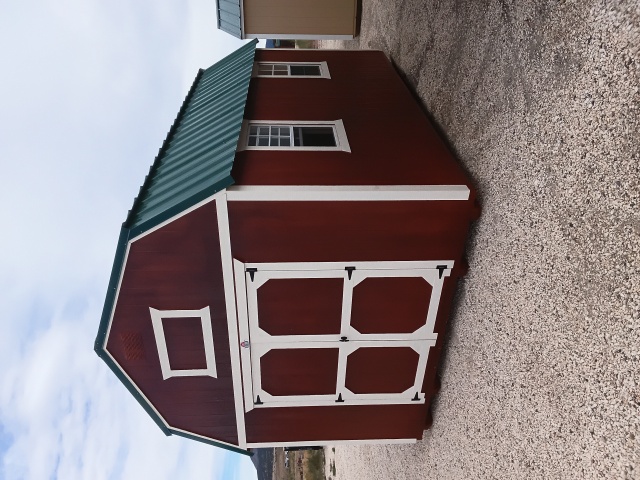 Lofted Barn - 12x16