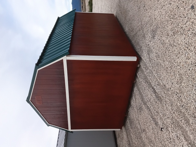 Lofted Barn - 12x16