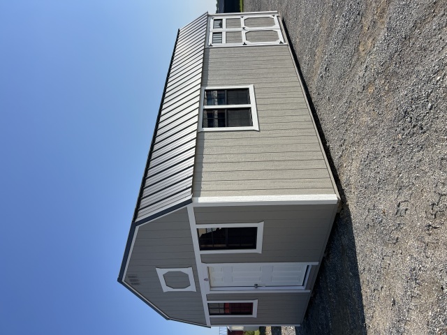 Lofted Barn - 14x24