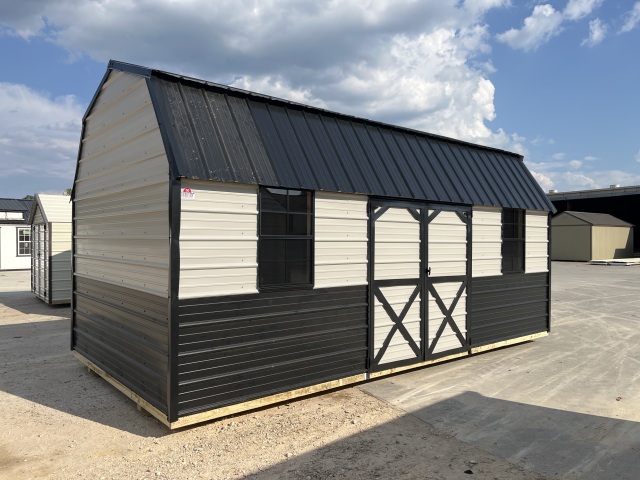 Side Lofted Barn - 10x20
