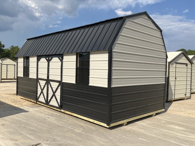 Side Lofted Barn - 10x20