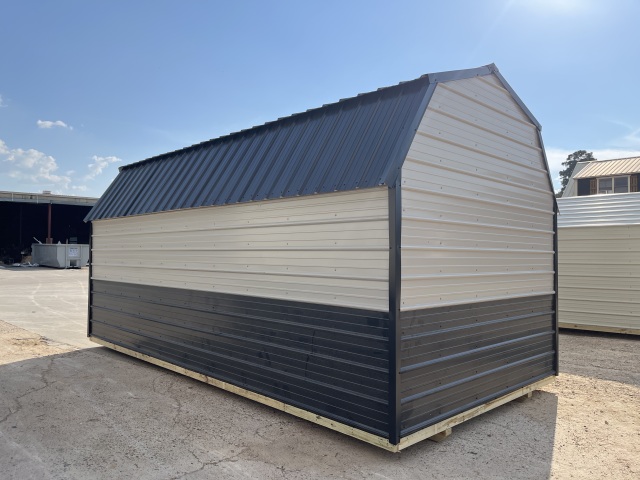 Side Lofted Barn - 10x20