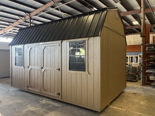 Side Lofted Barn - 10x16