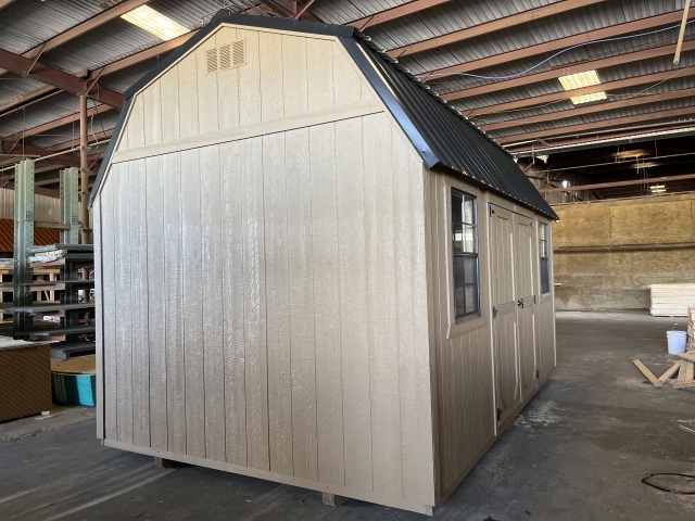 Side Lofted Barn - 10x16
