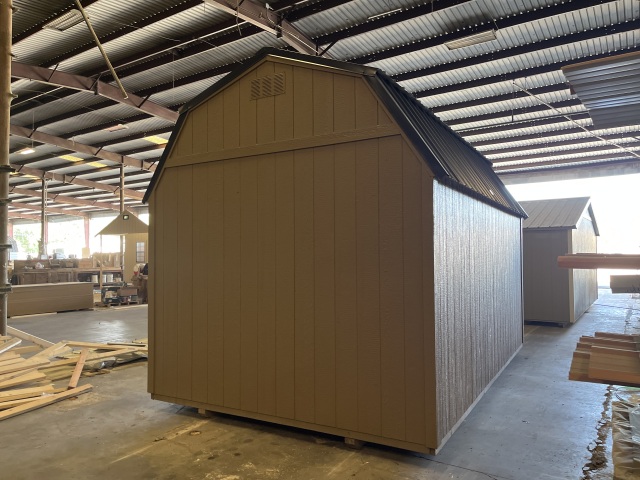 Side Lofted Barn - 10x16