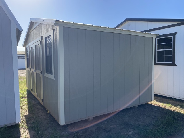 Best Value Wood (Side Utility) - 10x16
