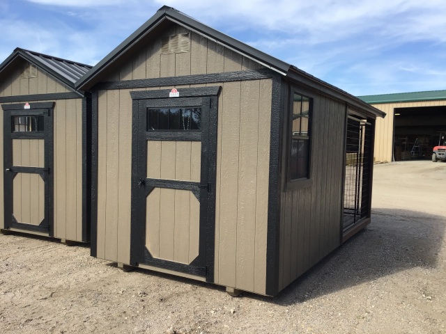Dog Kennel - 8x16
