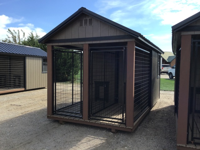 Dog Kennel - 8x16