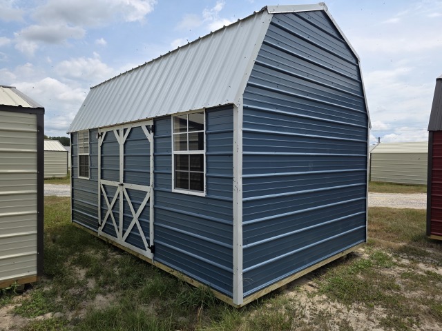 Side Lofted Barn - 10x16
