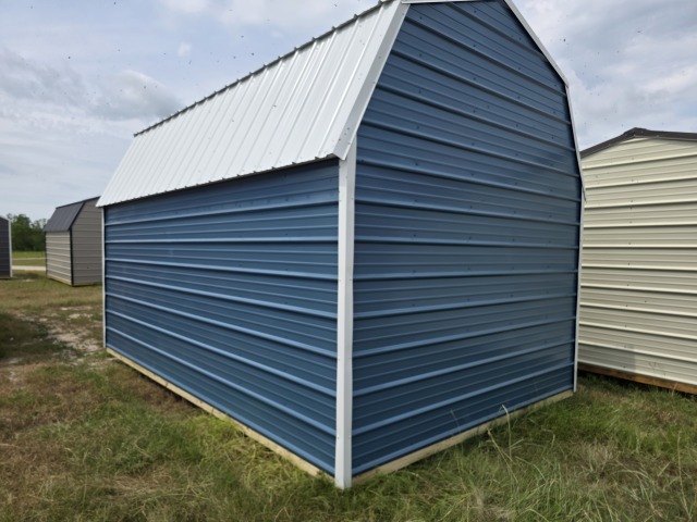 Side Lofted Barn - 10x16