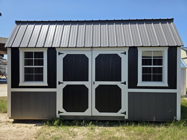Side Lofted Barn - 12x16