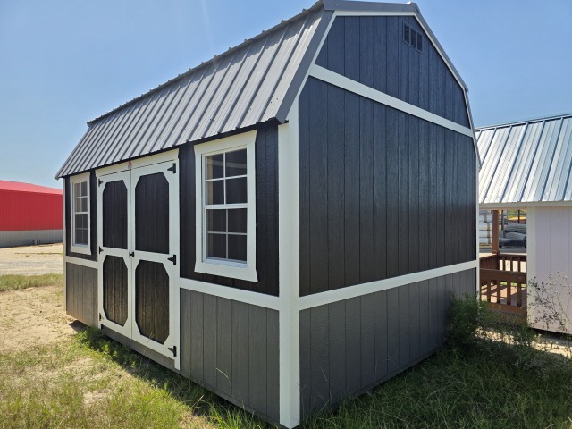 Side Lofted Barn - 12x16
