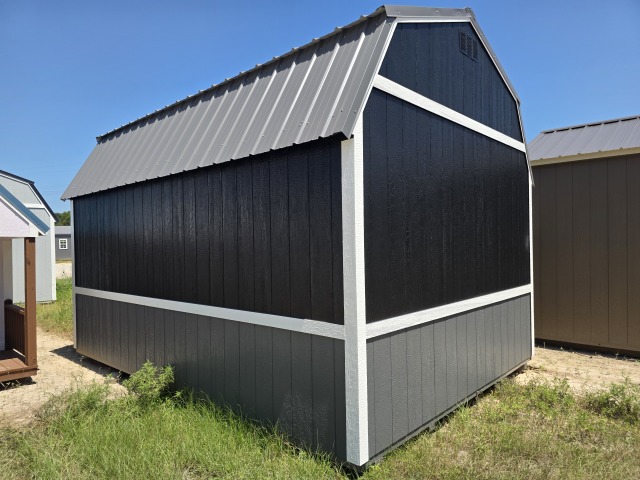 Side Lofted Barn - 12x16