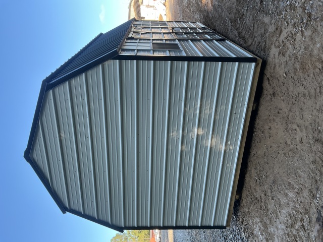 Side Lofted Barn - 10x16