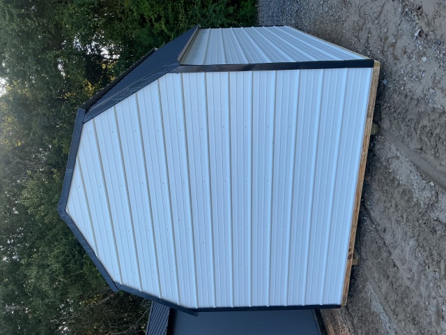 Side Lofted Barn - 10x16