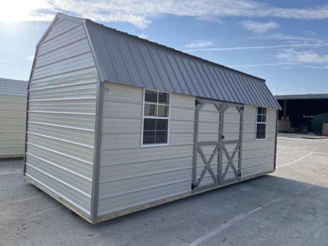 Side Lofted Barn - 10x20